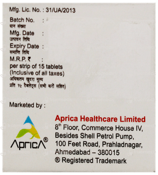 Apriglim 1 Tablet 15